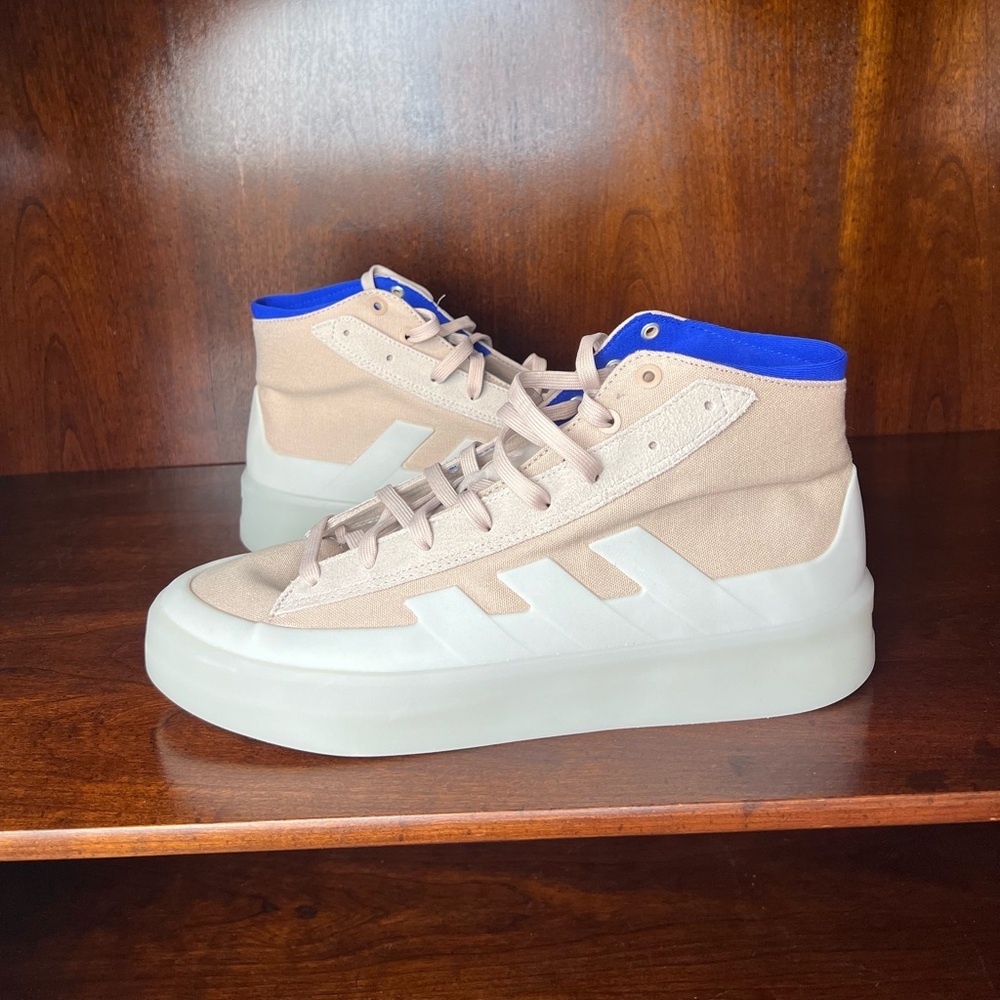 Adidas Pale Pink Znsored Hi Rise Sneaker Various Sizes (Size 11.5/12 available) - Picture 8 of 16